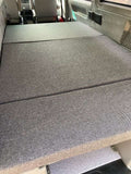 NEW Replacement tri-fold mattress for Eurovan campers 2.5" foam - Poptop World 