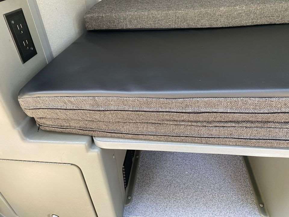 NEW Replacement tri-fold mattress for Eurovan campers 2.5" foam - Poptop World 