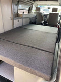 NEW Replacement tri-fold mattress for Eurovan campers 2.5" foam - Poptop World 