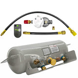 Deluxe 2001-2003  VW EUROVAN CAMPER T4 WINNEBAGO Propane TANK 4.6 GAL MANCHESTER With Hose kit - Poptop World 