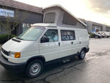 Volkswagen Eurovan Camper Poptop Tent 95-2003 Camper model only Acrylic 3 window - Poptop World 