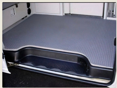 Durable All-Weather Living/Passenger Area Rubber Mat for 1997-2003 VW Eurovan Camper - Poptop World 