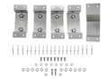 VW Eurovan Camper 1995-2003 Luggage Rack Pop Top Mounting Bracket set NEW - Poptop World 