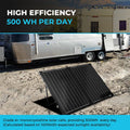 Renogy 100Watt 12Volt Mono Foldable Solar Suitcase W/ 20A Voyager for RV Camping - Poptop World 