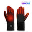 Dr.Prepare Heated Gloves DHG02S,Size L,3200mAh Rechargeable Electric Battery