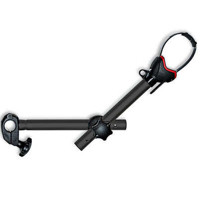 Fiamma Bike Block Pro S D Carry Bike Arm Bicycle Rack (D1, D2, D3) -DEEP BLACK - Poptop World 