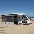 Fiamma F65/F80 Awning Privacy Room 300 for Ram Promaster Vans 08368-01- - Poptop World 