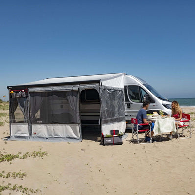 Fiamma F65/F80 Awning Privacy Room 300 for Ram Promaster Vans 08368-01- - Poptop World 