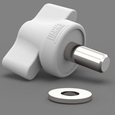 Fiamma F45S/F65S Awning Support Leg Hand Wheel Knob (98655-452) - Poptop World 