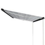 Fiamma F80S 370- 12'2" Awning Motorhome Caravan Van - Royal Grey - Poptop World 