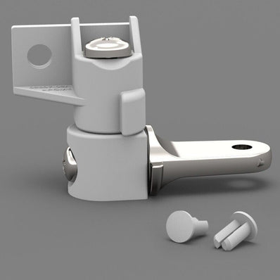 Fiamma F45 and F65 Awning Replacement Right Leg Knuckle (98655-053) - Poptop World 