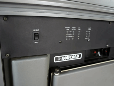 Volkswagen Eurovan Camper Display Panel Switch for level indicators 1995-2003 - Poptop World 