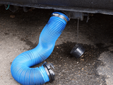 VW Eurovan Camper Gray Water Drain Hose Assembly - Poptop World 