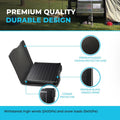 Renogy 100 Watt 12 Volt Monocrystalline Foldable Solar Suitcase w/o Controller - Poptop World 