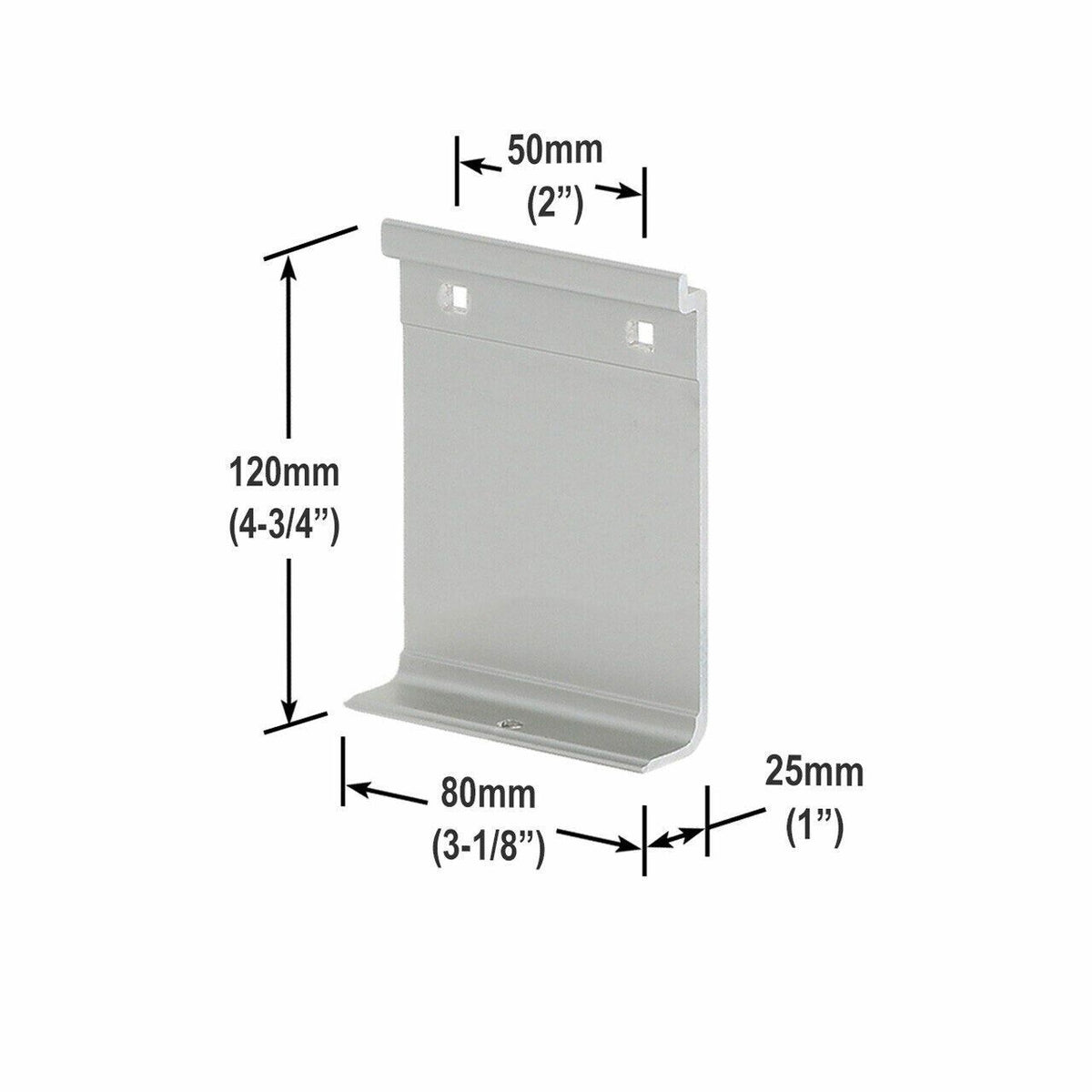 Fiamma F45S 260-400 Awning Standard Mounting Bracket (98655-391) - Poptop World 