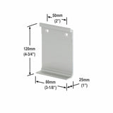 Fiamma F45S 260-400 Awning Standard Mounting Bracket (98655-391) - Poptop World 
