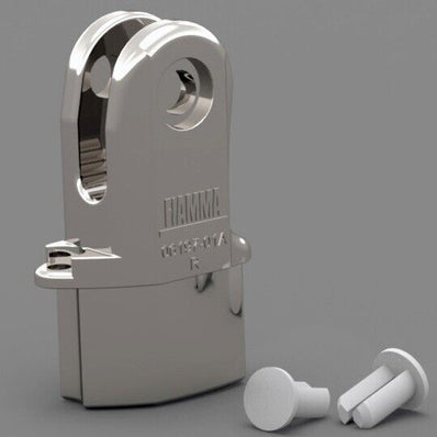 Fiamma F45S/F80S 150/500 Awning Right Leg End Part (98655-576) - Poptop World 