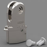 Fiamma F45S/F80S 150/500 Awning Right Leg End Part (98655-576) - Poptop World 