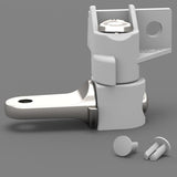 Fiamma F45 and F65 Awning Replacement Left Leg Knuckle (98655-052) - Poptop World 