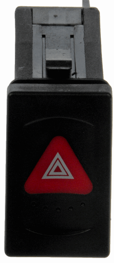 1997-2003 VW Volkswagen Eurova Hazard Flasher Light Switch 3B0953235D01C OEM NEW - Poptop World 