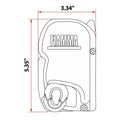 Fiamma F45S 300 Campervan Shade Awning -(10'1