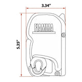 Fiamma F45S 300 Campervan Shade Awning -(10'1") - 8'2" extension - Poptop World 