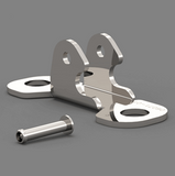 Fiamma F45S/F80S Awning Right Leg Foot (98667-017) - Poptop World 