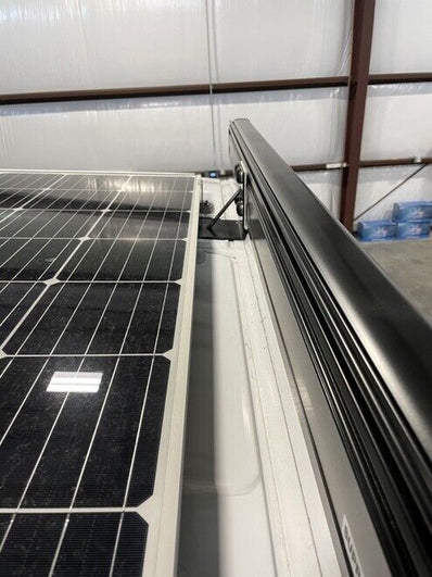 FIAMMA F45S AWNING BRACKET ADAPTER KIT FORD TRANSIT CARGO MEDIUM ROOF - Poptop World 