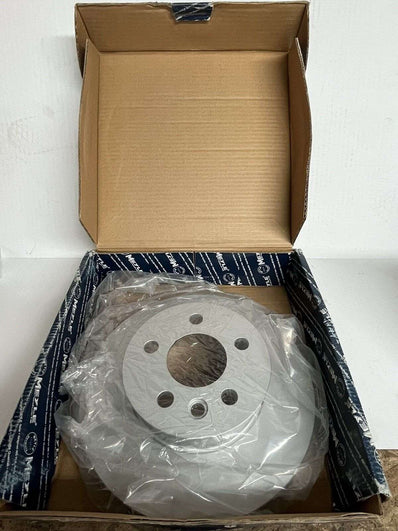 Brake Disc Set Front - Fits VW Vanagon 1982-1991 MEYLE #701615301E - Poptop World 