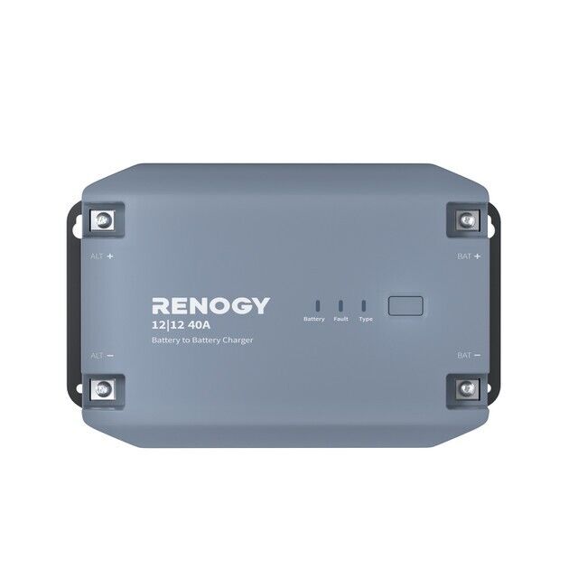 Renogy 12V 40A DC to DC Battery Charger (RBC40D1U-US) - Poptop World 