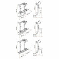 Fiamma Carry-Bike Frame Ducato / Ram Promaster (200 Dj or E-bike) - Poptop World 