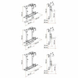 Fiamma Carry-Bike Frame Ducato / Ram Promaster (200 Dj or E-bike) - Poptop World 