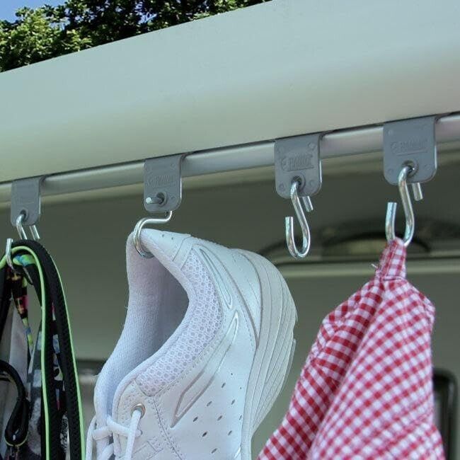 Fiamma Kit Awning S Hook Hangers for Motorhome Caravan Campervan (98655-743) - Poptop World 