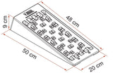 Fiamma Level System Magnum Levelling Ramps 8 Ton Heavy Duty Caravan Motorhome - Poptop World 
