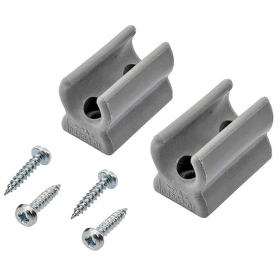 Fiamma F45S/F65S/F80S Telescopic Crank Handle Wall Mount Clips (98655-094) - Poptop World 