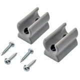 Fiamma F45S/F65S/F80S Telescopic Crank Handle Wall Mount Clips (98655-094) - Poptop World 