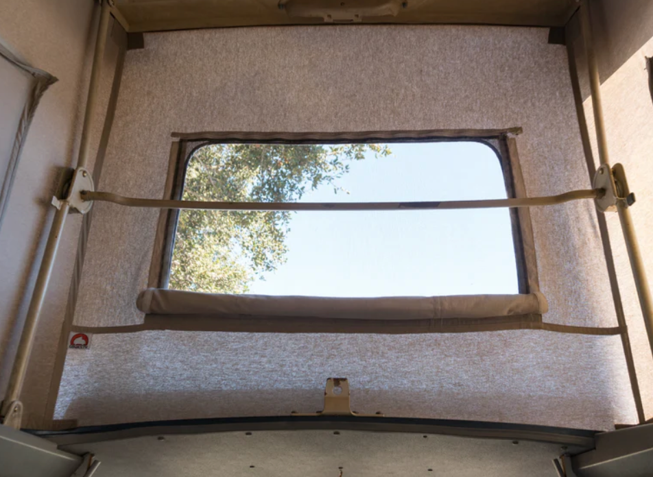 Vanagon Westfalia Pop-Top Canvas gray 3 window Acrylic Tent  NEW - Poptop World 