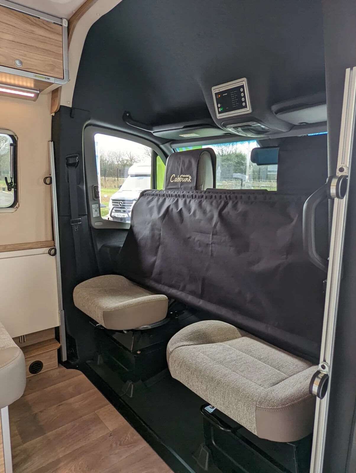 FORD TRANSIT CAMPER VAN TWIN PATENDED CABBUNK CHILD BUNK COT SYSTEM - Poptop World 