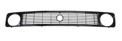 Upper Front Grille for Single Round Headlights: Vanagon 1980-1985 251 853 652D - Poptop World 