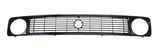 Upper Front Grille for Single Round Headlights: Vanagon 1980-1985 251 853 652D - Poptop World 