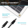Renogy  50 Watt 12 Volt Flexible Monocrystalline Solar Panel - Poptop World 
