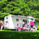 Fiamma F45 Eagle 13'8" Legless Wall Mount Awning - Poptop World 