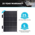 Renogy  50 Watt 12 Volt Flexible Monocrystalline Solar Panel - Poptop World 
