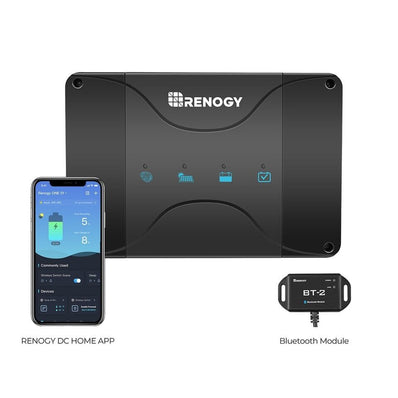 Renogy 50A 12V DC to DC On-Board Battery Charger w/ Bluetooth Module - Poptop World 