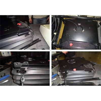 Mercedes Sprinter (2007-2018) Scopema Standard Seat Swivels -Pair (Set of 2) - Poptop World 