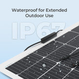 Renogy 200 Watt 12 Volt Flexible Monocrystalline Solar Panel - Poptop World 