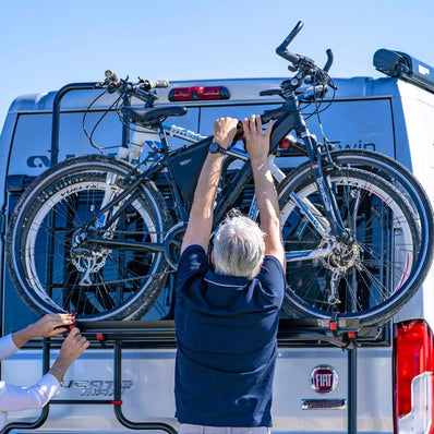 Fiamma Carry-Bike Frame Ducato / Ram Promaster (200 Dj or E-bike) - Poptop World 