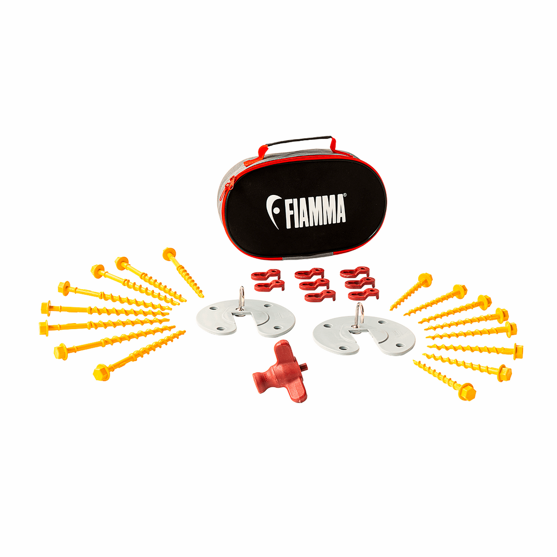 Fiamma Awning Peg Kit with Carry Bag (98655-880) - Poptop World 