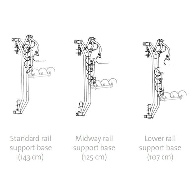 Fiamma Carry-Bike Frame Ducato / Ram Promaster (200 Dj or E-bike) - Poptop World 