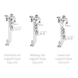 Fiamma Carry-Bike Frame Ducato / Ram Promaster (200 Dj or E-bike) - Poptop World 